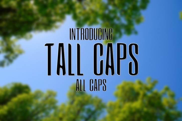 Tall Caps Font Download