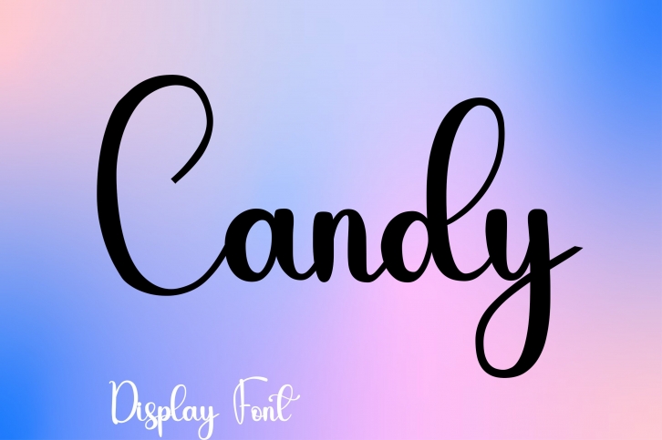 Candy Font Download