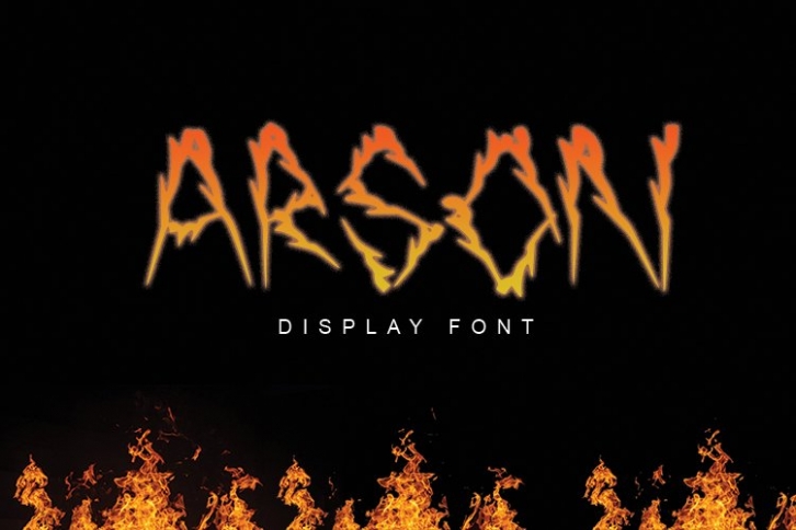 Arson Font Download