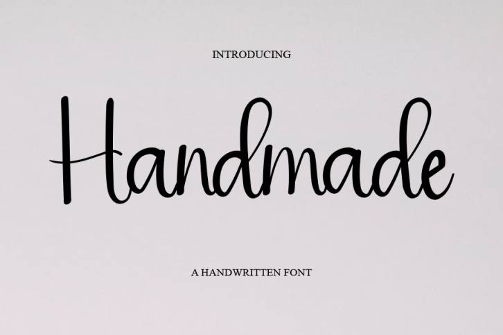 Handmade Font Download