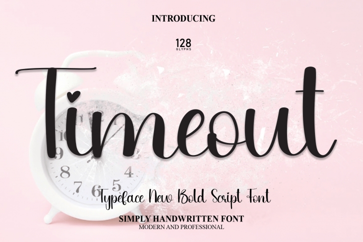 Timeout Font Download