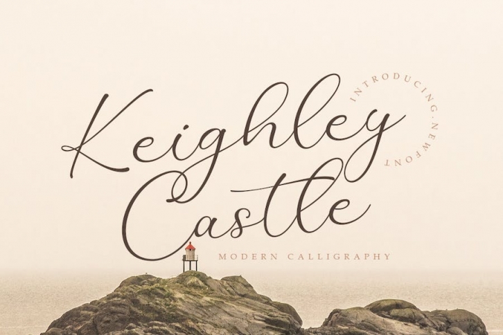 Keighley Castle Font Download