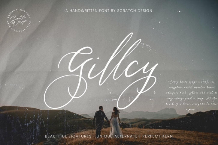 Gillcy Font Download