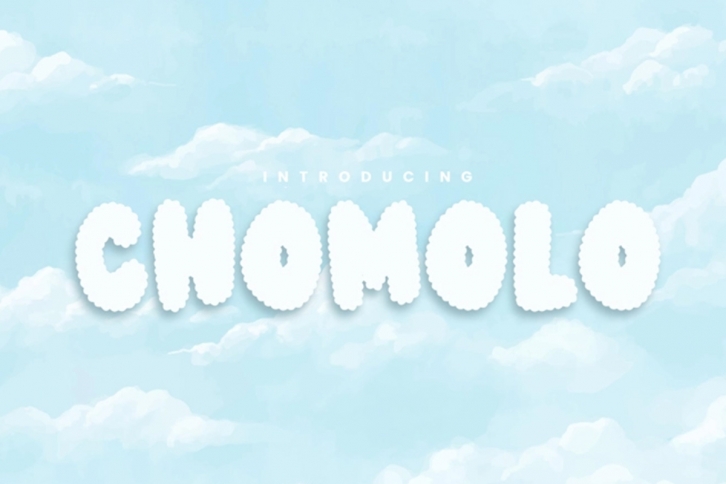 CHOMOLO Font Download