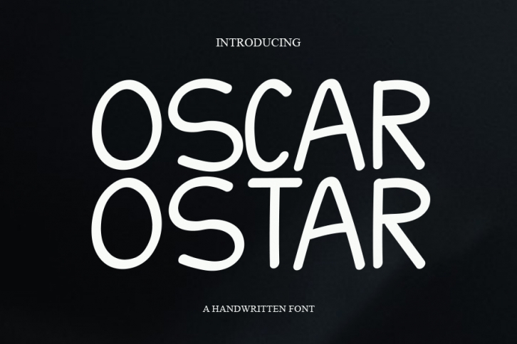 Oscar Ostar Font Download