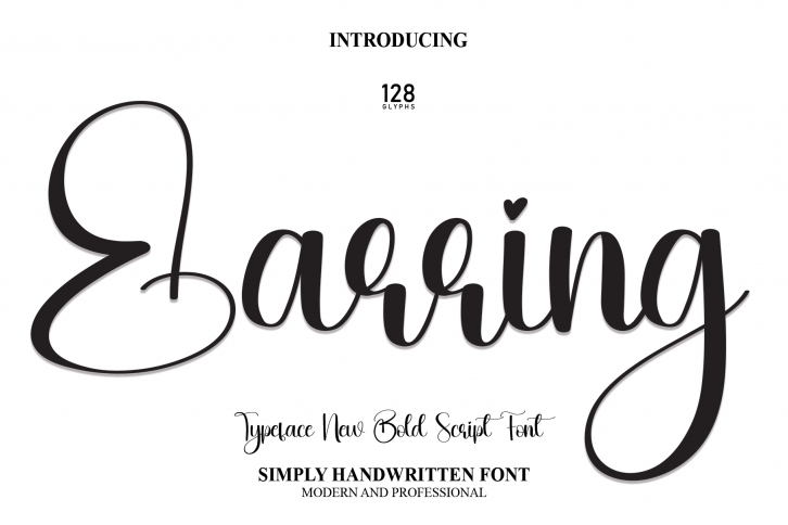 Earring Font Download