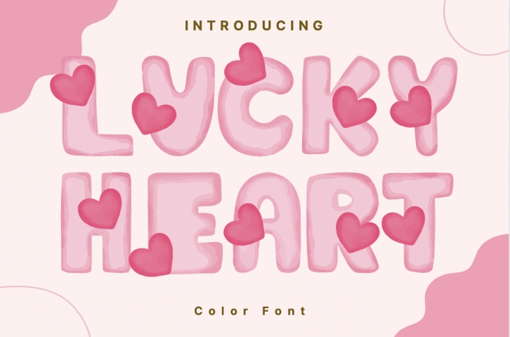 Lucky Heart Font Download