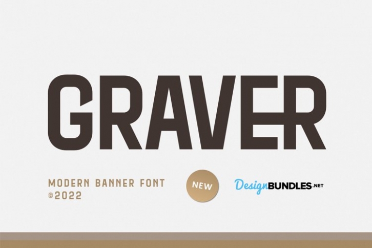 Graver Font Download