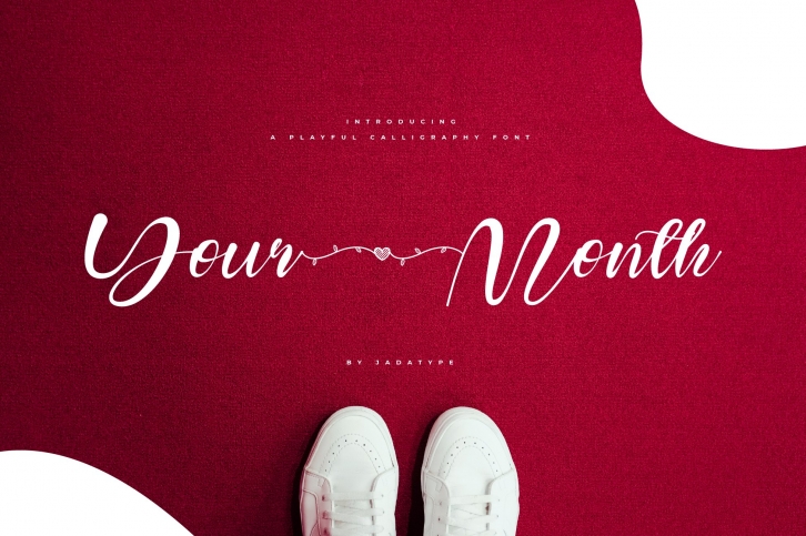 Your Month Font Download