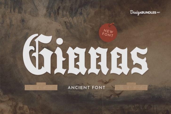 Gionas Font Download