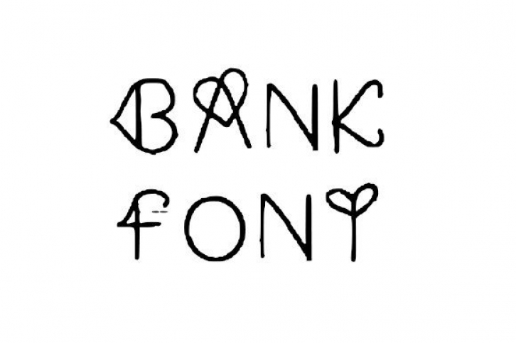 Bank Font Download