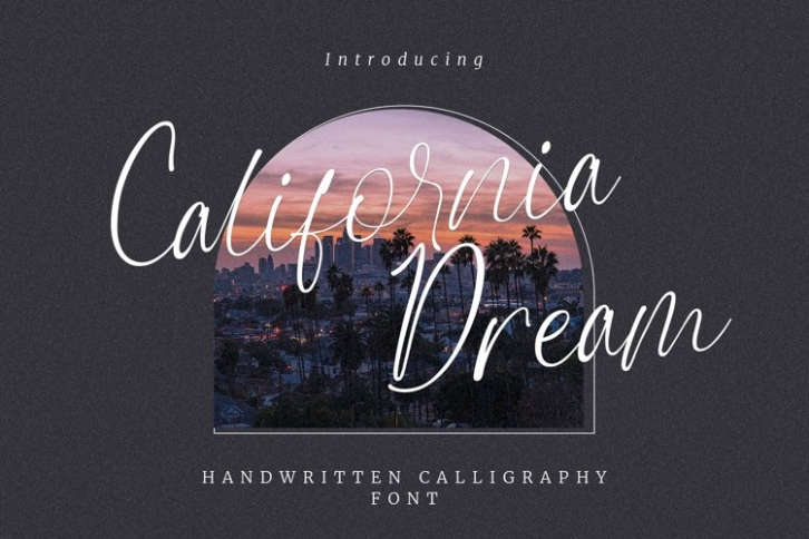 California Dream Font Download