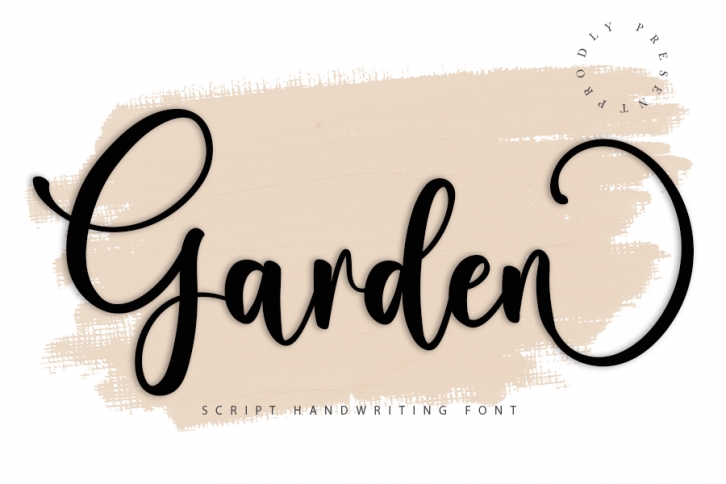 Garden Font Download