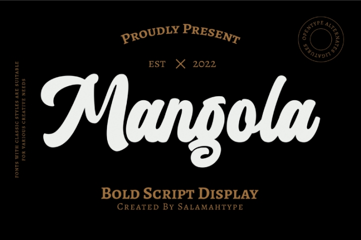 Mangola Font Download