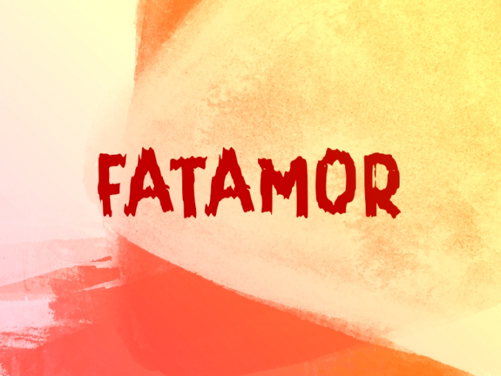 F Fatamor Font Download