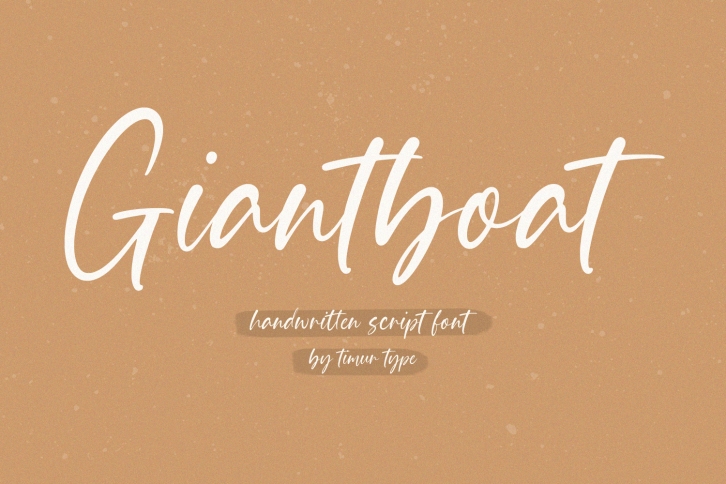 Giantboa Font Download