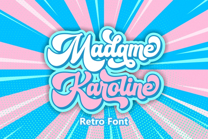 Madame Karoline Font Download