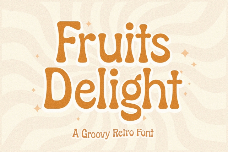 Fruits Delight Font Download
