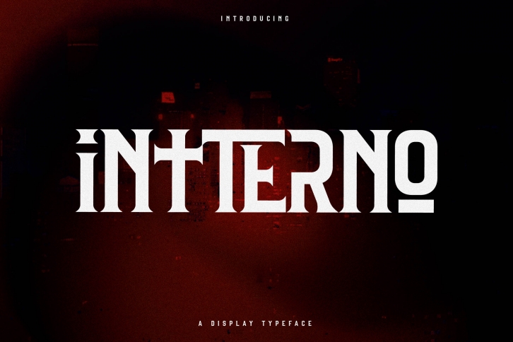 INTTERNO Font Download