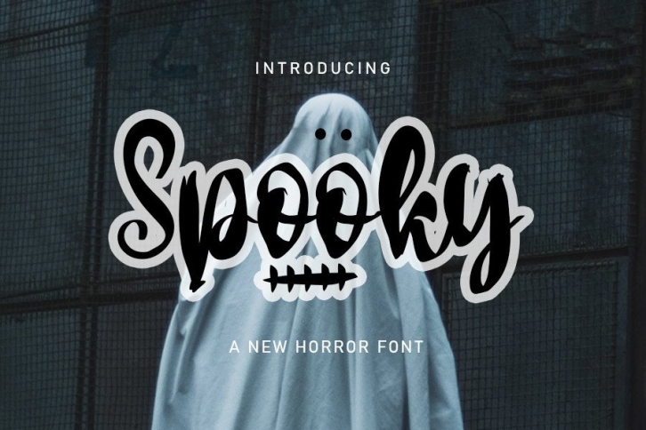 Spooky Font Download