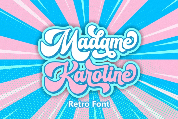 Madame Karoline Font Download