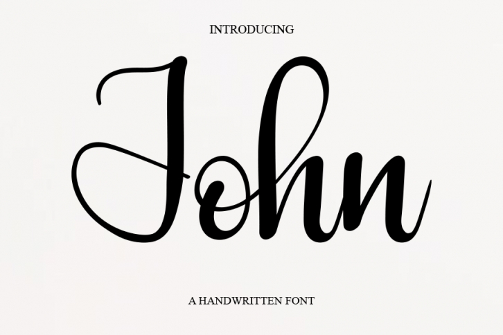 John Font Download