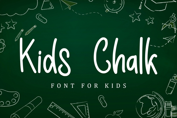 Kids Chalk Font Download