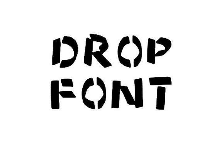 Drop Font Download