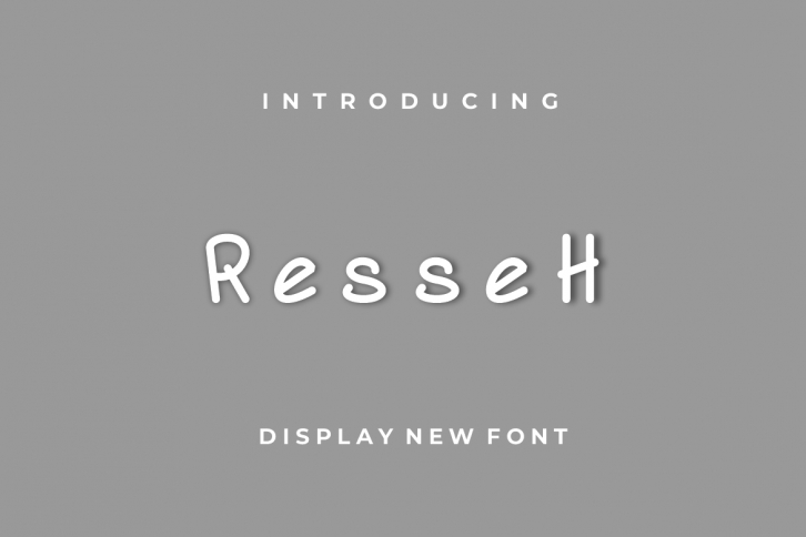 Resseh Font Download