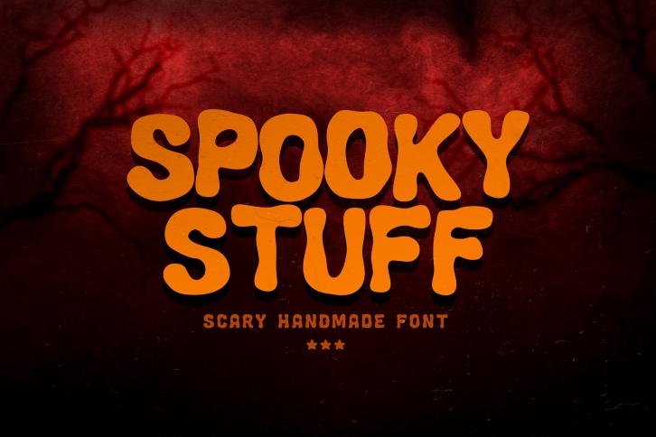 Spooky Stuff Font Download