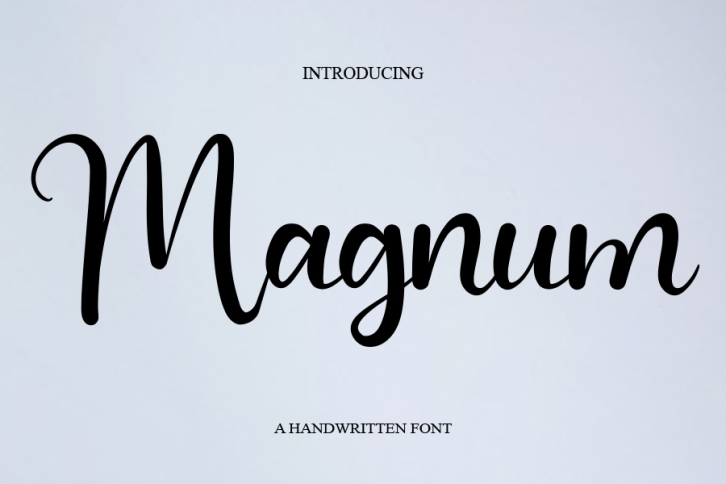 Magnum Font Download