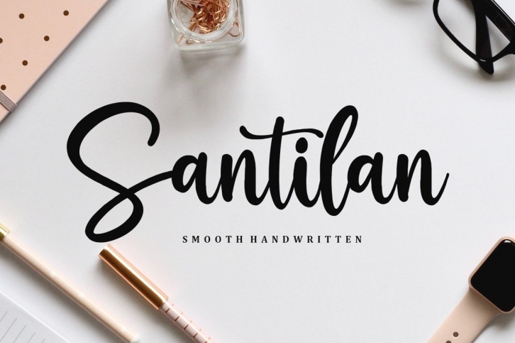 Santilan Font Download