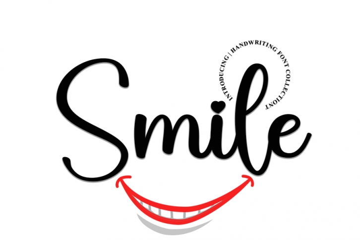 Smile Font Download