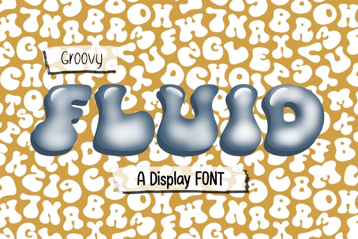 Groovy Fluid Font Download