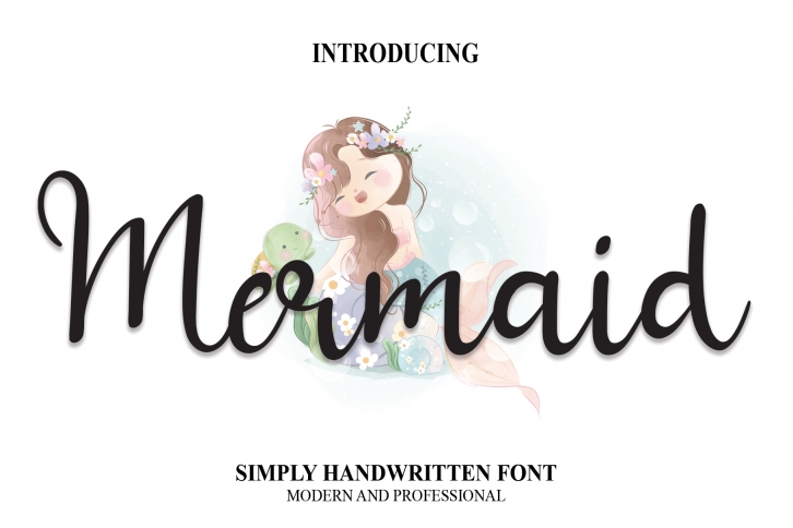 Mermaid Font Download