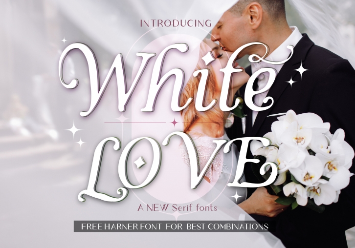 White Love Font Download