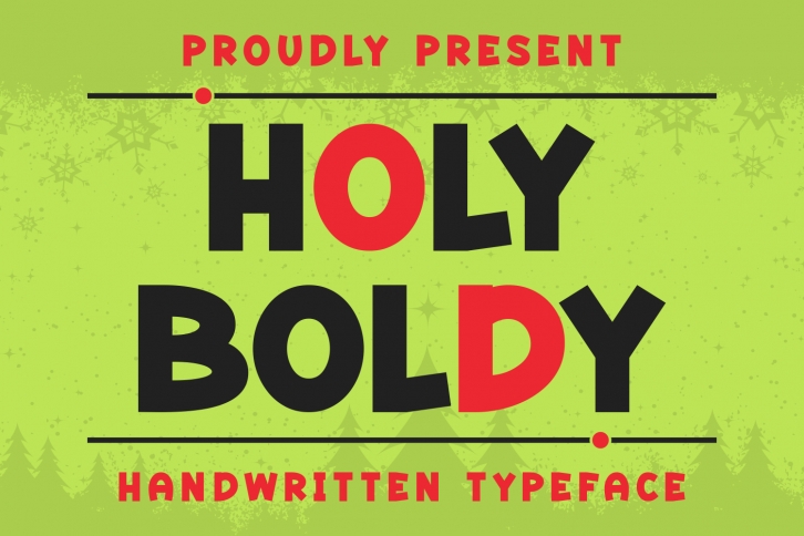 Holy Boldy Font Download