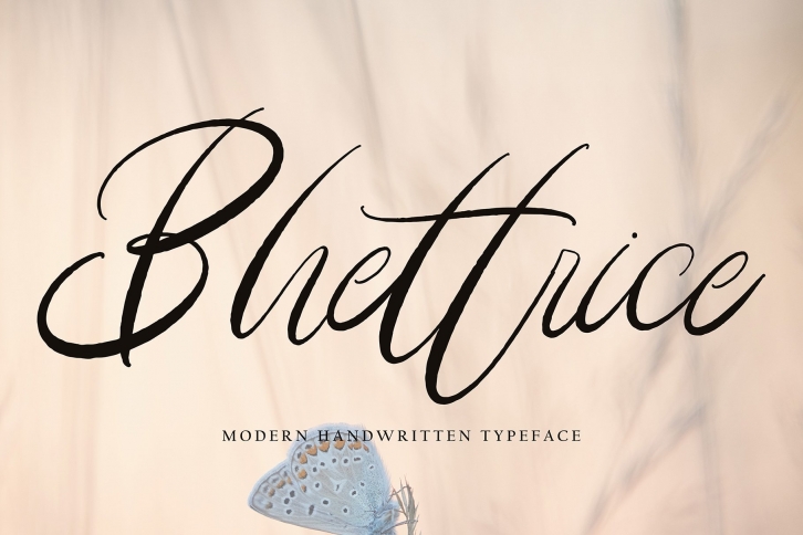 Bhettrice Font Download