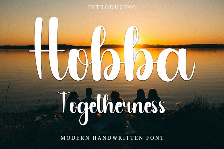 Hobba Togetherness Font Download