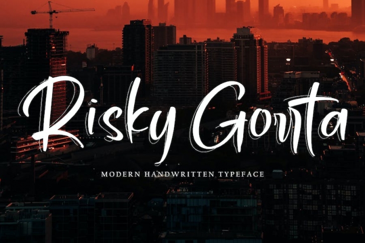 Risky Gorrta Font Download