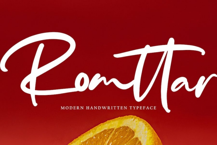 Romttar Font Download