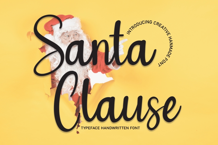 Santa Clause Font Download
