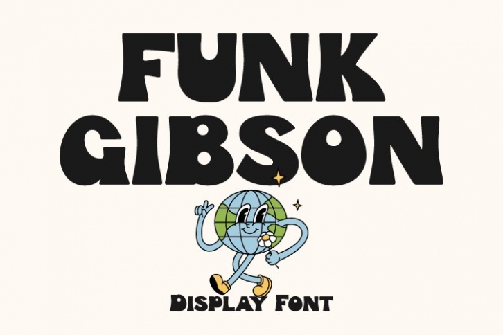 Funk Gibson Font Download