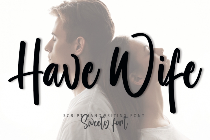 Have Wife Font Download