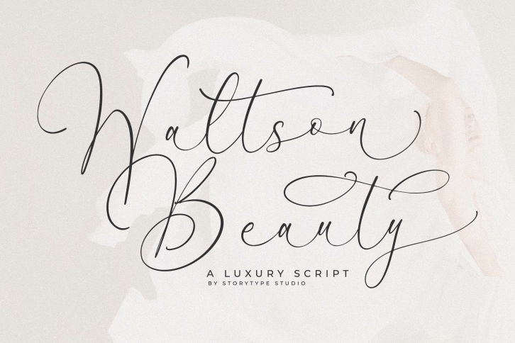 Waltson Beauty Font Download