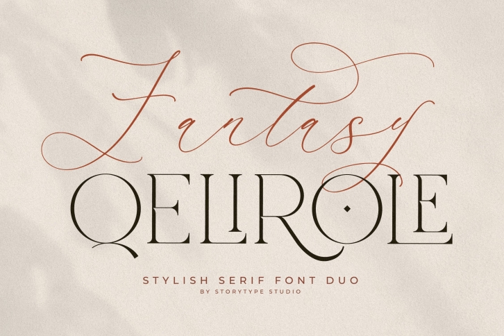 Fantasy Qelirole Font Download