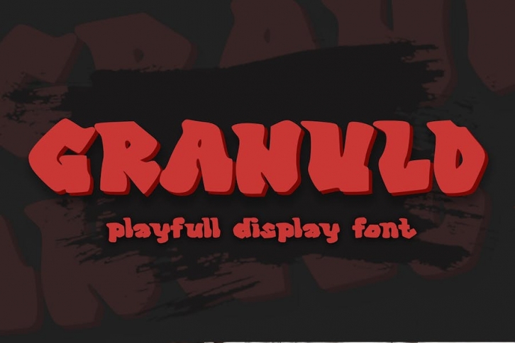 Granuld - Playful Display LA Font Download