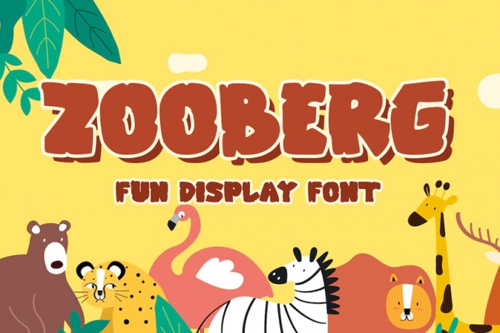 Zooberg - Bold Playful LA Font Download
