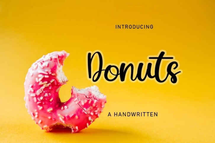 Donuts Font Download