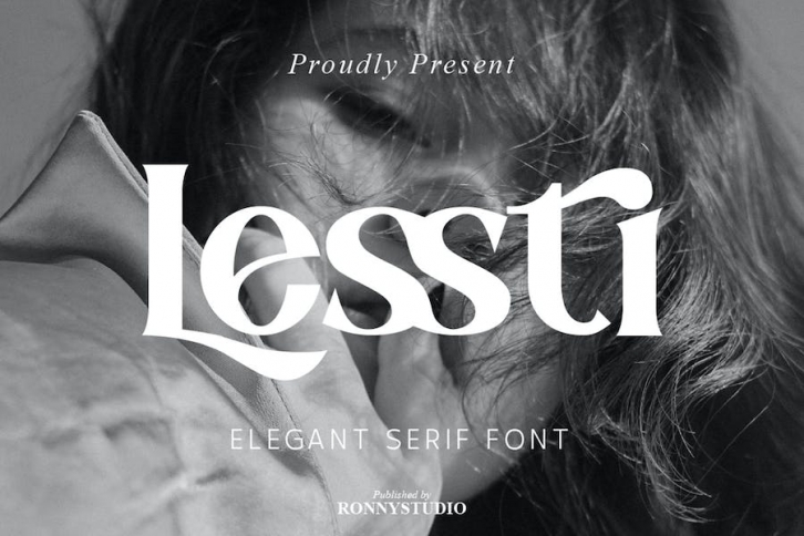 Lessti - Elegant Serif Fonts Font Download